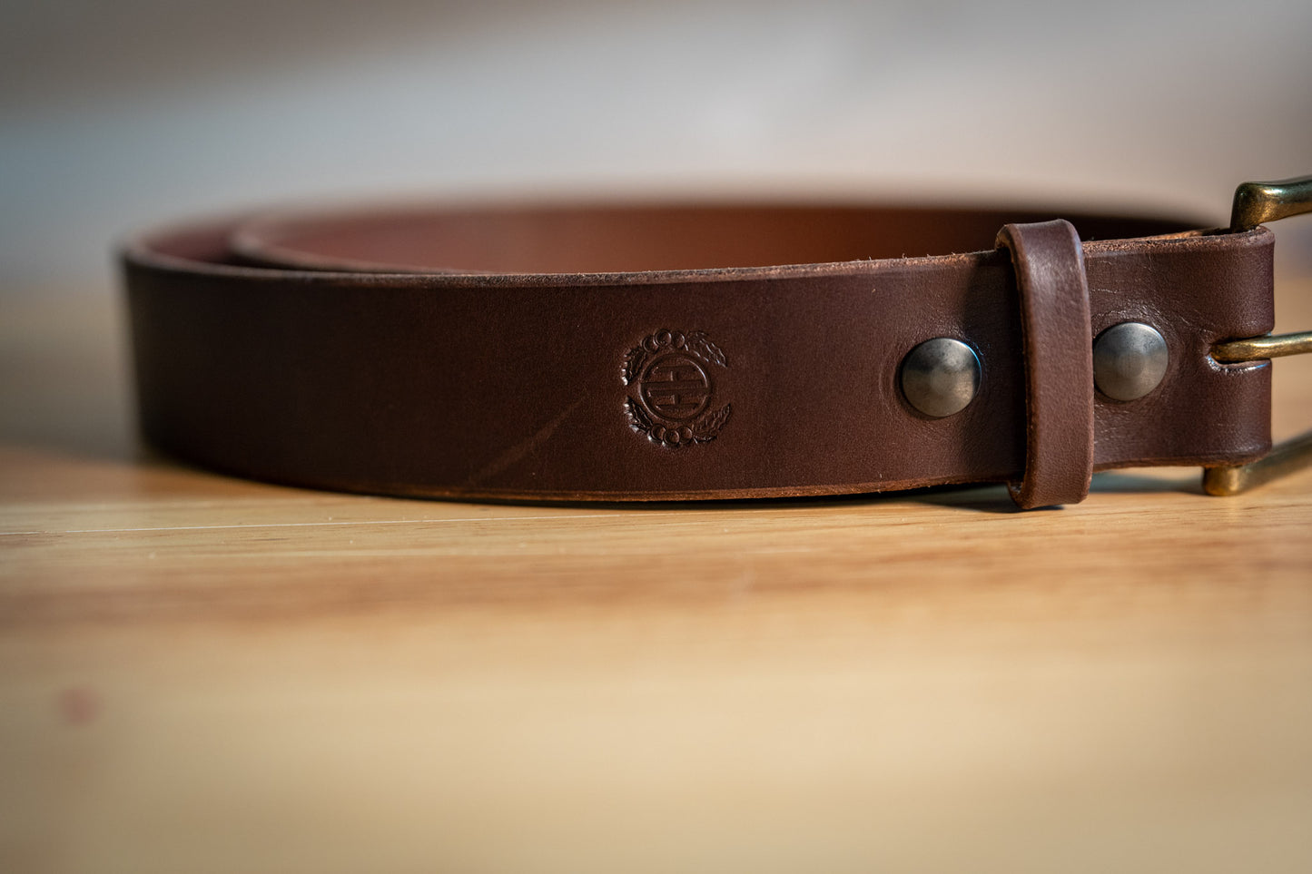 "The Classic" in Brown